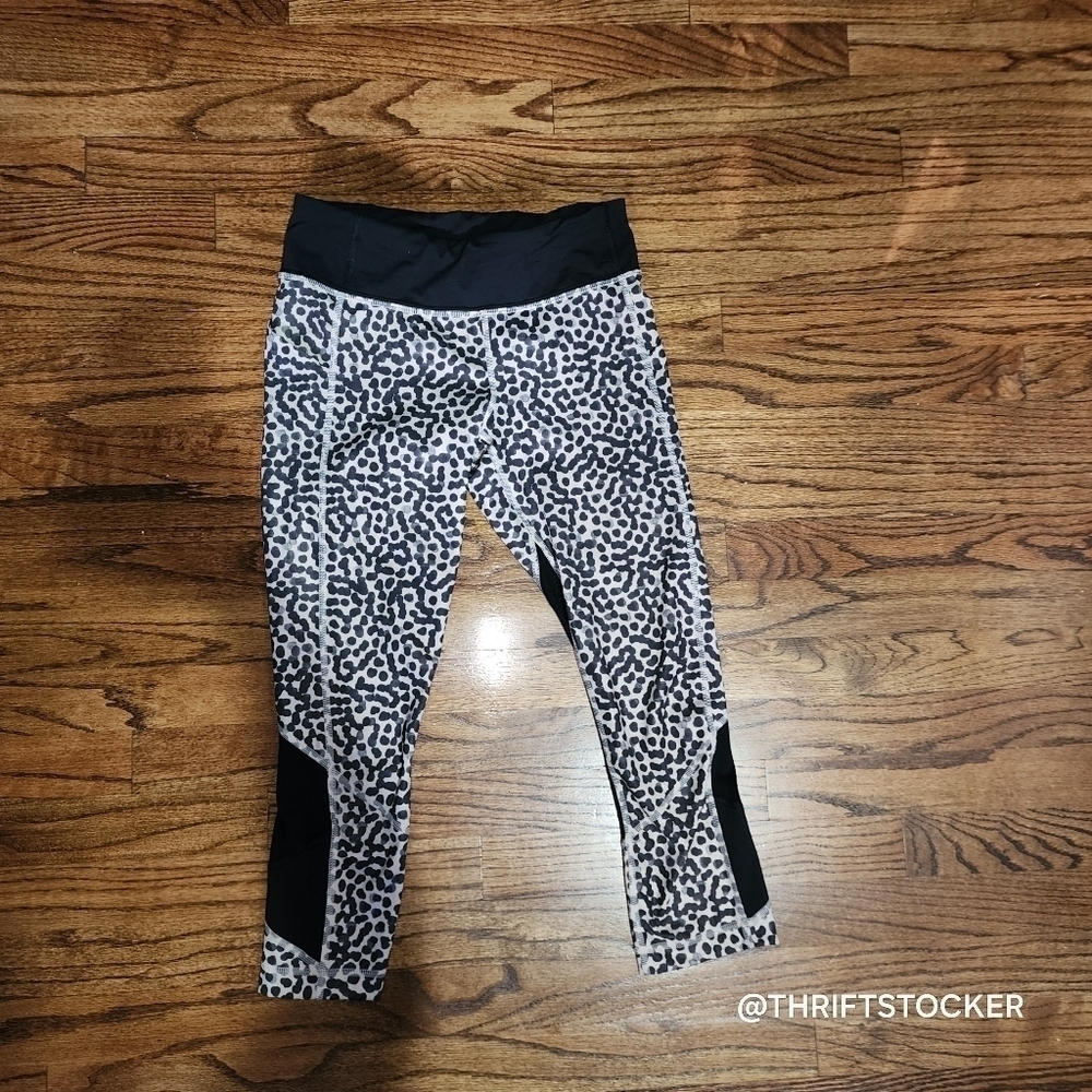 Lululemon pace rival crop luxtreme ace spot leggings - Picture 3 of 8